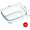 Orkaitės Indas Pyrex 1,2 L