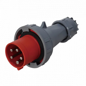 INDUSTRIAL PLUG HTN-0451 125A IP67 3P+N+E 400V