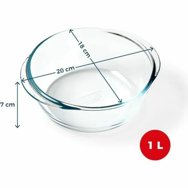 Oven Dish Pyrex 1 L