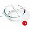 Krāsns Trauks Pyrex 1 L