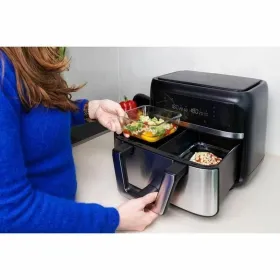 Oven Dish Pyrex Transparent Borosilicate Glass Squared