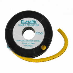 CABLE MARKING TAG EC-3 /B/