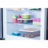 Food Preservation Container Pyrex White Black Transparent Clear Rectangular