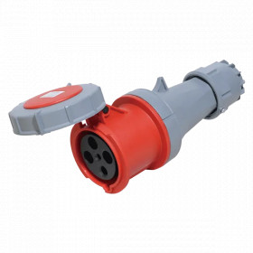 INDUSTRIAL SOCKET HTN-2441 125A IP67 3P+E 400V