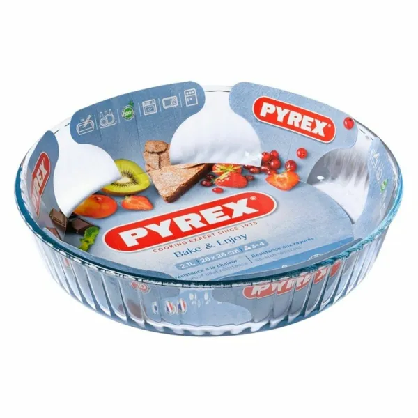 Cepšanas Veidne Pyrex Caurspīdīgs
