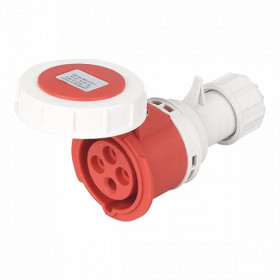 INDUSTRIAL SOCKET HTN-2241 32A IP67 3P+E 400V