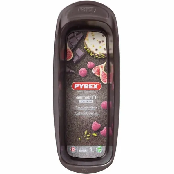 Форма для выпечки Pyrex Чёрный Металл