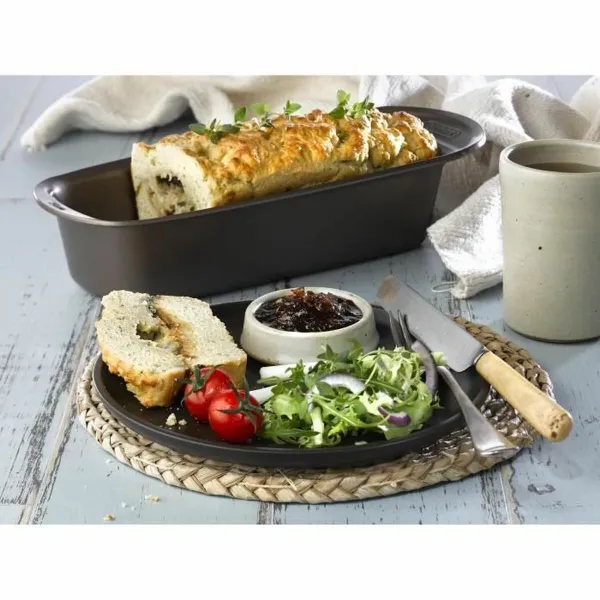 Kepimo forma Pyrex Juoda Metalinis