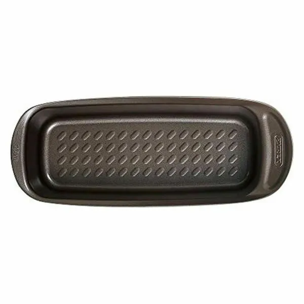 Kepimo forma Pyrex Juoda Metalinis