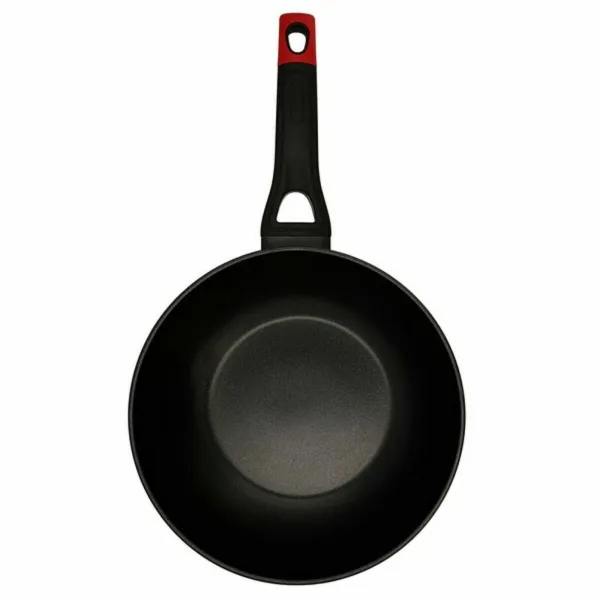Vokpanna Pyrex Melns Alumīnijs