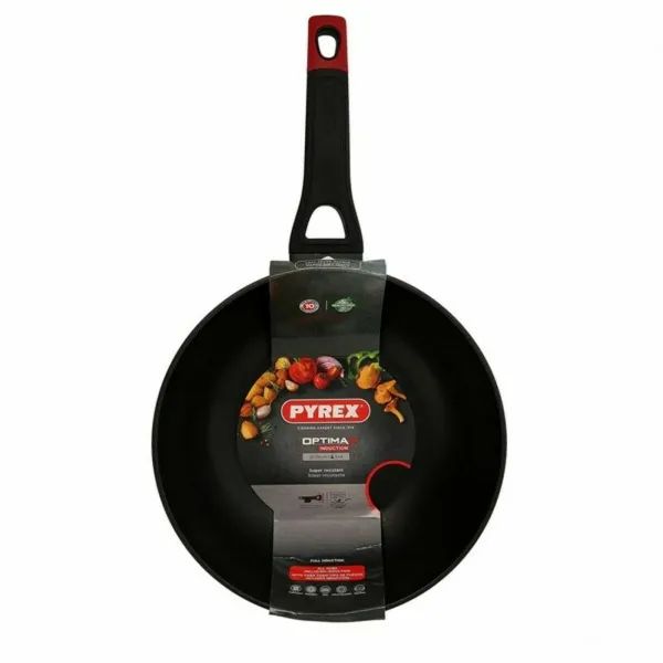 Вок-сковорода Pyrex Чёрный Алюминий