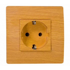 BASIC TZ107 GERMAN STANDARD SOCKET PEAR-TREE