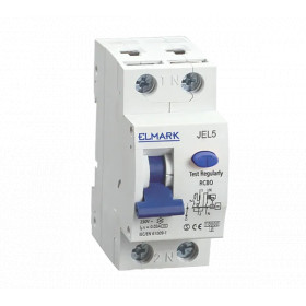 COMBINED RESIDUAL CURRENT DEVICE JEL5 2P 25A/500mA