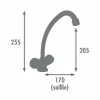 Two-handle Faucet Edouard Rousseau KONFORT