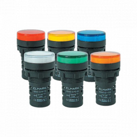 LED INDICATOR AD56D-22-PG-24 GREEN 22mm 24V AC/DC