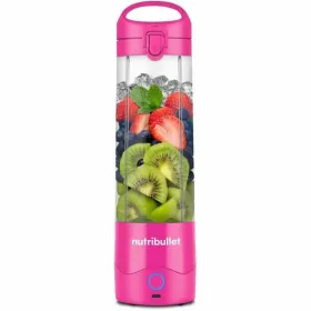 Trintuvas su indu Nutribullet Rožinė 475 ml