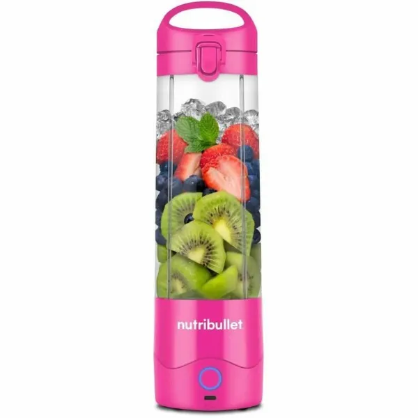 Trintuvas su indu Nutribullet Rožinė 475 ml