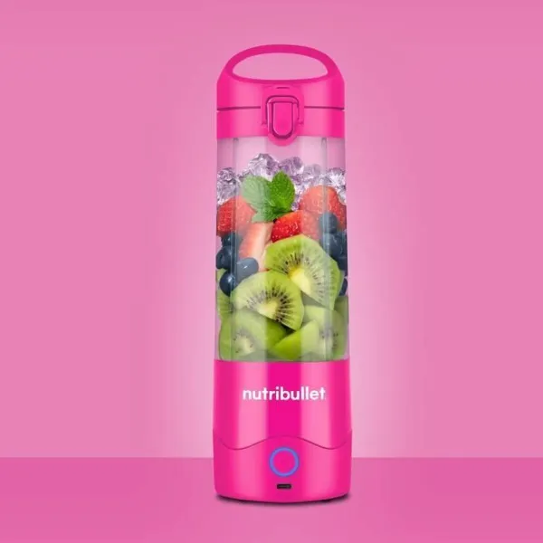 Миксер с колбой Nutribullet Розовый 475 ml