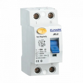 RESIDUAL CURRENT DEVICE JEL2 2P 10A/300mA SIGMA