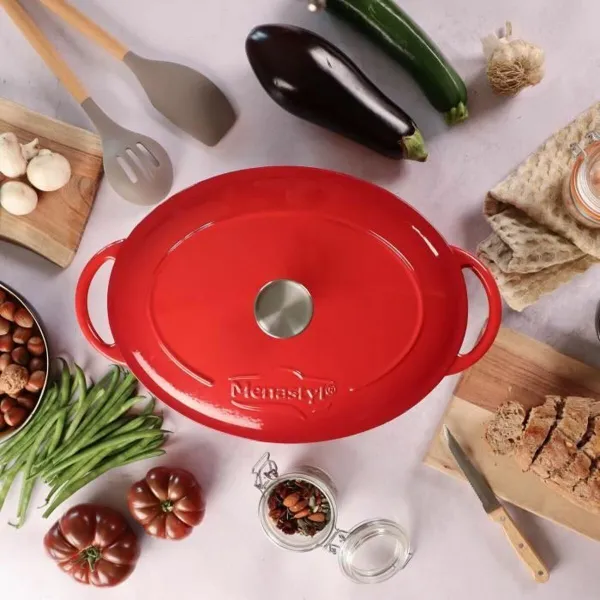 Кастрюля с крышкой Menastyl