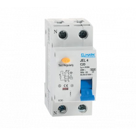 COMBINED RESIDUAL CURRENT DEVICE JEL4 C32 2P 32A/30MA