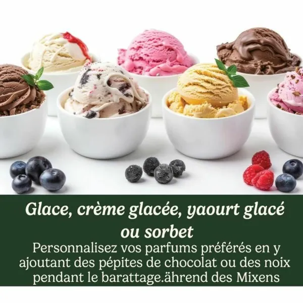 Saldējuma Pagatavošanas Ierīce Cuisinart ICE21E Balts Plastmasa 1,4 L