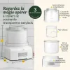 Saldējuma Pagatavošanas Ierīce Cuisinart ICE21E Balts Plastmasa 1,4 L