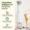 Ledų Aparatas Cuisinart ICEFD10E Balta Plastmasinis 1 L 3,3 L 1L