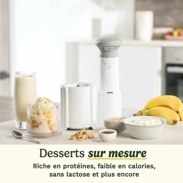 Мороженица Cuisinart ICEFD10E Белый Пластик 1 L 3,3 L 1L