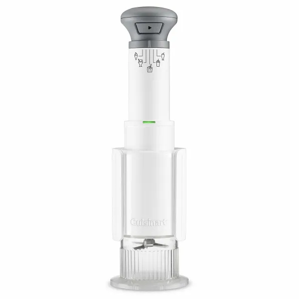Мороженица Cuisinart ICEFD10E Белый Пластик 1 L 3,3 L 1L