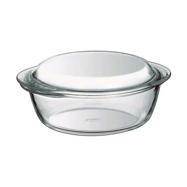Кастрюля с крышкой Pyrex Essentials 23 x 11 x 27 cm Прозрачный Cтекло 32 L
