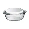 Puodas su dangčiu Pyrex Essentials 23 x 11 x 27 cm Skaidrus stiklas 32 L