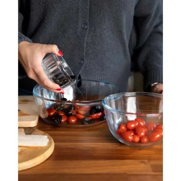 Кастрюля с крышкой Pyrex Essentials 23 x 11 x 27 cm Прозрачный Cтекло 32 L