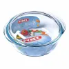 Кастрюля с крышкой Pyrex Essentials 23 x 11 x 27 cm Прозрачный Cтекло 32 L
