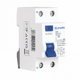 RESIDUAL CURRENT DEVICE JEL1A 2P 20A/300MA