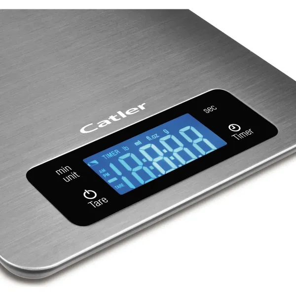 кухонные весы Catler KS 4010 Серебристый 5 kg