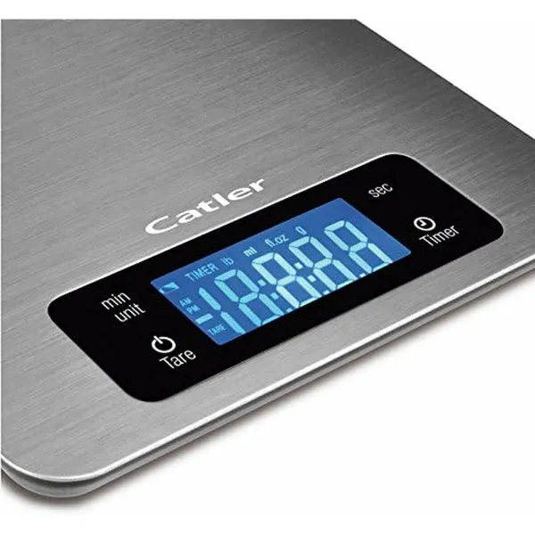 Keittiövaaka Catler KS 4010 Hopeinen 5 kg