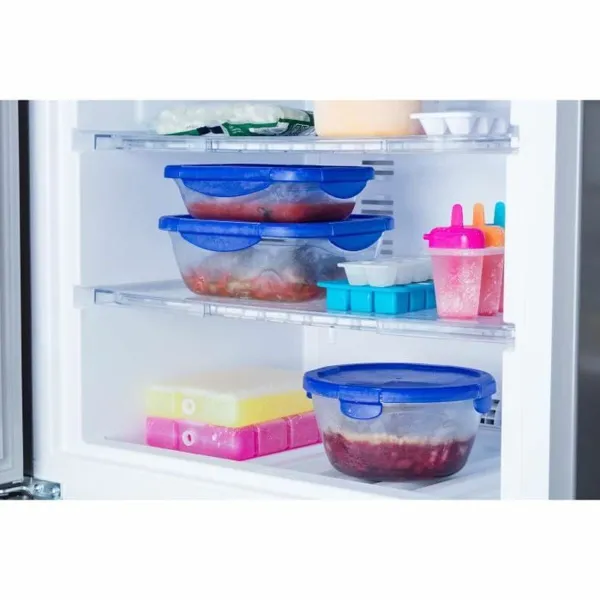Padažinių rinkinys Pyrex Cook & Go Mėlyna Skaidrus