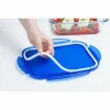 Set of lunch boxes Pyrex Cook & Go Blue Transparent
