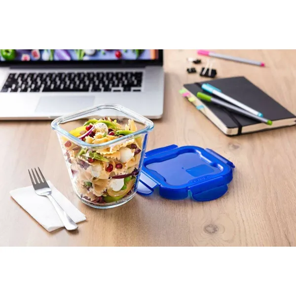 Eväsrasiasetti Pyrex Läpinäkyvä 3 Kappaletta
