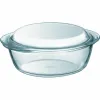 Katls Pyrex Caurspīdīgs 1 L Ø 27 cm
