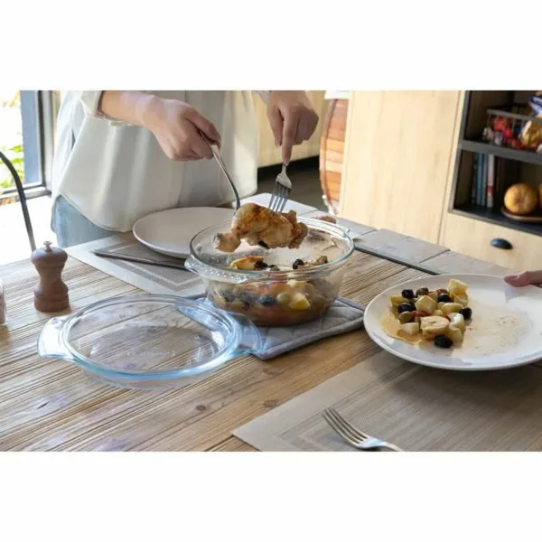 Кастрюля Pyrex Прозрачный 1 L Ø 27 cm
