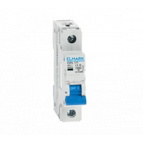 MINIATURE CIRCUIT BREAKER C101L/6A 1P CURVE C