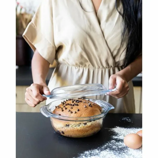 Кастрюля Pyrex Прозрачный 1,6 L 24 x 20 x 11 cm Ø 27 cm