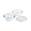 Saucepan Pyrex Transparent 25 x 20 x 27 cm 2 Units