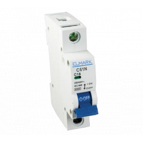 CIRCUIT BREAKER 6КА C61N/4A CURVE С