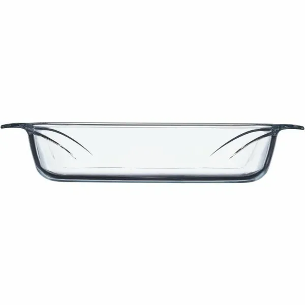 Krāsns trauku komplekts Pyrex Caurspīdīgs 4 Daudzums