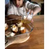 Uunivuokasetti Pyrex Läpinäkyvä 4 Kappaletta