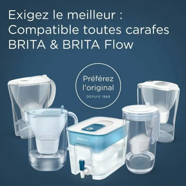 Filtrēšanas krūze Brita Style Essential Pelēks Caurspīdīgs 2,4 L