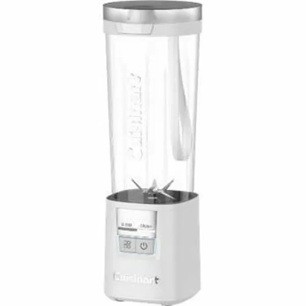 Kuppiblenderi Cuisinart PBL100E Blast&Go 120 W Valkoinen 500 ml